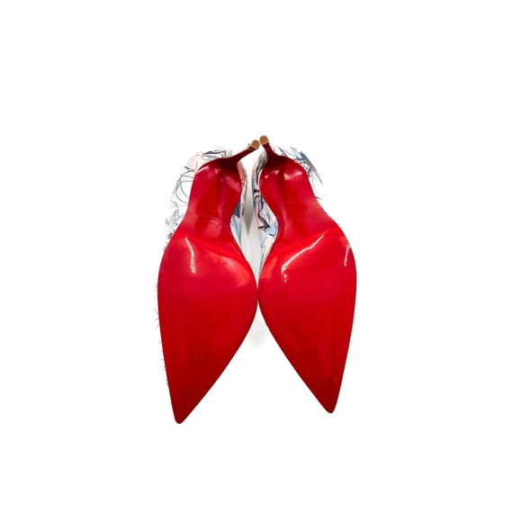 Christian Louboutin Kate Special Edition Pastel Pumps Heels EU 36.5 - Picture 7 of 8